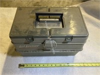 Lidlocker Fishing tackle box with lures and more