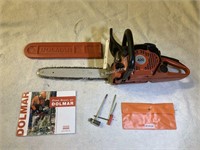 Dolmar 420 PS Chain saw has 16" bar