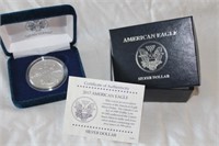 American Eagle Silver Dollar Coin