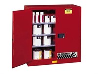 JUSTRITE Storage Cabinet 25400 (40 gal)