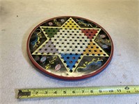 Chinese checkers game set