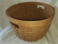 Round Longaberger Basket