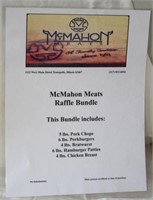 McMahon Meats Package