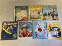 7) Childrens books with covers