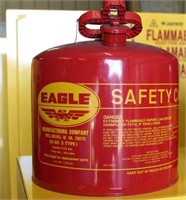 Eagle Industrial Gas Can 5 gallon