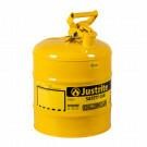 JUSTRITE Industrial Diesel Can 5 gallon