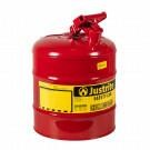 JUSTRITE Industrial Gas Can 5 gallon