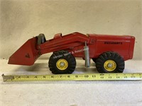 Metal NY-lint toy Hough payloader