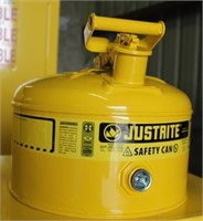 JUSTRITE Industrial Diesel Can 2.5 Gallon