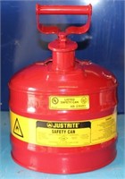 JUSTRITE Industrial Gas Can 2  gallon