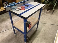 Kreg blue router table, excellent condition