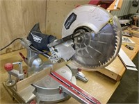 Tool Shop 10" sliding compound miter saw