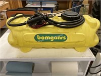 Bomgaars 15 gal poly tank sprayer