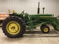 1966 John Deere 4020 NF gas tractor