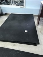 4’x6’ Heavy rubber mats