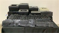 Assorted Printers/Keyboards