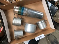 Bascal Aluminum Cups & Other Metal Cups