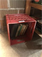 Crate w/ Assorted Books