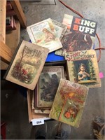 Vintage Children's Books & Other