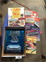 2 Cars of The Fabulous 50 Books/Car & Train