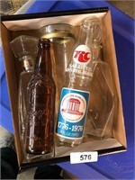 RC Bottle Barq's Root Beer Bottle &