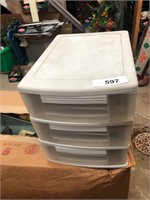 3 Drawer Storage Box