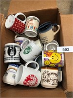 Assorted Coffee Mugs