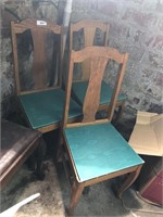 (3) Matching Dining Chairs