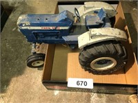 Diecast Ford 8000 Tractor