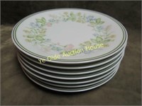 1970's Noritake Essence China Small Plate Lot