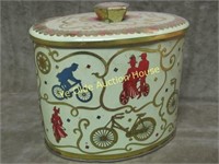 1950's Art Grace Tin Litho Candy Box England