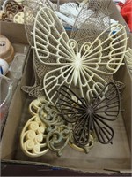 Box of Hanging Butterfly Decor