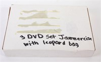 Never Opened Jazzercise DVD &  Leopard Bag