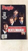 2014 People magazine Beatlemania 50 years