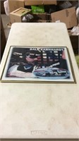 Dale Earnhardt framed poster 20x16