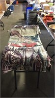 Lot of Christmas throws and pillows