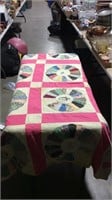 Approx 86x70 quilt