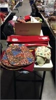 Huge lot of table linens