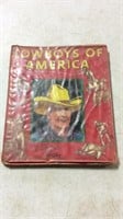Cowboys of America book