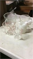 Lot of measuring cups