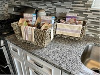 5PC BASKETS & CANISTERS