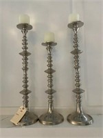 3PC CANDLESTICKS