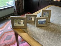 4PC  PICTURE FRAMES