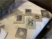 6PC PICTURE FRAMES