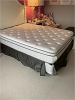 FULL MATTRESS, BOX SPRING & FRAME