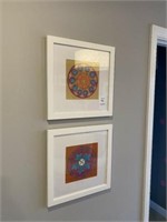 4PC FRAMED ART