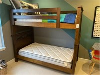 TWIN BUNK BED FRAME & MATTRESSES