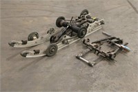 1999 Polaris Indy Skid Frame Parts
