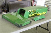 Hood, Grill & Bumper for John Deere Lawn Mower