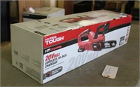 Hyper Tough 20V Max Cordless Chainsaw, Battery &